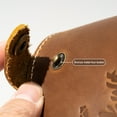thumbnail image 4 of MOBIGARDEN Camping Gas Tank Cover Bolsa de almacenamiento de cilindro de cuero de vaca (plana 230 g) Likrtyny Para estrenar, 4 of 7