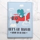 thumbnail image 1 of Funda para pasaporte con estampado de cocodrilo y dinosaurio de dibujos animados, funda para pasaporte de piel sintética, bolsa para guardar documentos de viaje, funda para tarjetas, 1 of 6