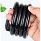 thumbnail image 4 of Cable Candado para Bicicleta [Llave] [Exterior] - Ideal para Bicicletas, E-Bikes, Patinetas, Cochecitos, Cortacéspedes y Otros Equipos, Unisex Adulto, Negro, Cable JAMW Sencillez, 4 of 5