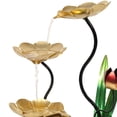 thumbnail image 2 of Fuente de agua de escritorio de 3 niveles Gloria Fuentes de mesa Fengshui decoración de oficina, 2 of 8