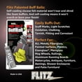 thumbnail image 4 of Flitz SM 10250-50 International Mini Buff Ball, 2-Inch, Yellow, Single, 4 of 4