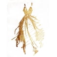 thumbnail image 2 of OnRei 12x14 Black Ornate Wood Framed with Double Matting Museum Art Print Titled - Runway Dress, 2 of 4
