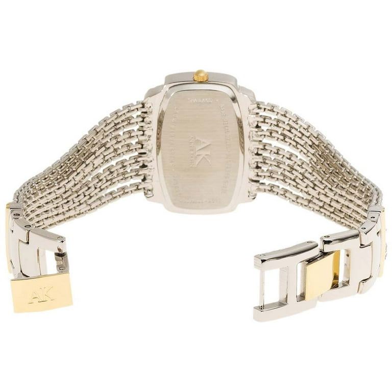 Anne Anne Klein Women's 10-8401MPTT Diamond Accented MOP Dial