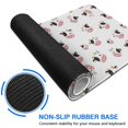 thumbnail image 6 of Long Mouse Pads for Desk,White Cow Head Pattern Desk Mats on Top Of Desks, Desk Mouse Pad Extra Large with 3mm Non-Slip Base and Stitched Edge for Gaming,Office,Work,Home 31.5"x15.7", 6 of 6
