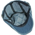 thumbnail image 5 of CoCopeaunts Newsboy Cap Spring Autumn Hat for Men Women Adjustable Ivy Cap Beret Hat Male Female Denim Cabbie Hat, 5 of 7