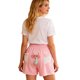 thumbnail image 4 of Pantalones Cortos de Sueño de Verano de Cintura Elástica Unisex para las Mujeres Casual Home Wear, 4 of 9