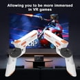 thumbnail image 2 of Pistola de juegos de realidad virtual para Meta Quest 3, soportes para controladores para agarre Quest 3, aumenta la experiencia de juego para juegos de disparos de realidad virtual, para ju, 2 of 5