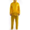 thumbnail image 1 of Xihbxyly Impermeable Transparente, Material de Pvc, Protección Impermeable, Diseño Informal, Ajuste Ajustable, Actividades Al Aire Libre, Primavera-Verano, Talla Xl, Conjunto para Hombre y Mujer., 1 of 5