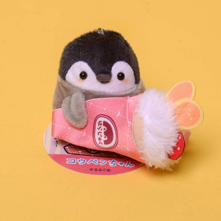 Kids Toy Cartoon Penguin Koupen Chan Key Ring Key Chain Bag