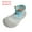 Water Blue18/19, variant on LNKOO Unisex Baby Socks Shoes Anti Slip Floor Socks, Infant Soft-soled Toddler Shoes First Walking Shoes Thin and Breathable Infant Little Kids Girls Boys Rubber Soft Sole Sock Shoes(Green24/25)