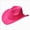 Hot Pink, variant on Baby Boys Girls Cowboy Hat Baby Cowgirl Hats Infant Toddler Hats Western Hats for Kids 6-12 Months 12-24 Months 2T 3T 4T 5T 6T 7T 8T 9T Children Hot Pink 4-10 Years