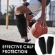 thumbnail image 5 of Shin Guards for Kids Soccer, ImpactResistant Shin Guards for Football, Leg Protection Black L, 5 of 5