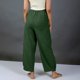 thumbnail image 5 of Pantalones de Cintura Elástica para Mujeres de Cintura Alta Color Sólido con Bolsillos, Pantalones de Longitud Completa Casual para Todas las Estaciones, 5 of 6