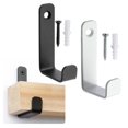 thumbnail image 5 of L Shaped Ladder Hooks,4 Pack Heavy Duty Wall Hooks for Garage Organization,Tool Storage with Mounting Screws, 5 of 5