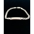thumbnail image 6 of Mariner ID Bracelet 925 Sterling Silver 8" 9.7g 5.4mm / ID Bracelet for Mens in Silver / Pulsera para hombre Mariner Link / Silver Bracelet for Mens, 6 of 6