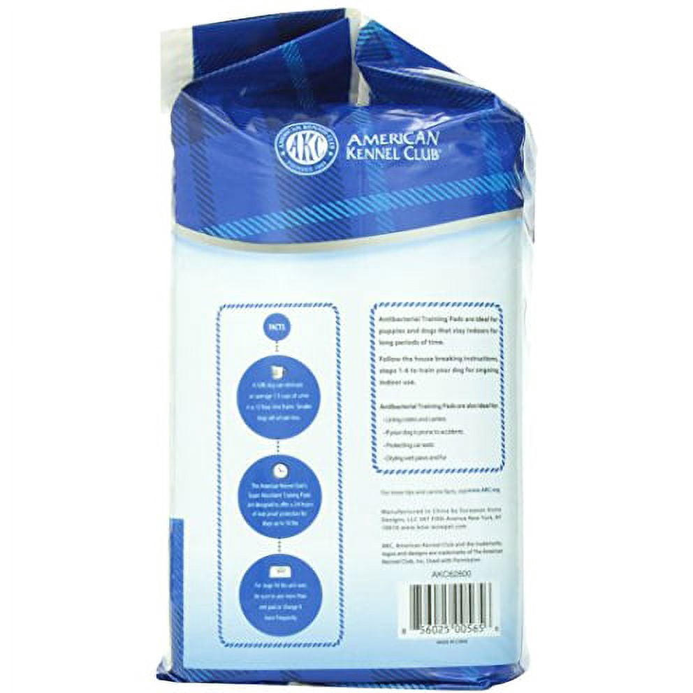 American Kennel Club Fresh Scented Training Pads, 22"X22", 25ct