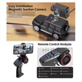 thumbnail image 3 of Mini Coche de Carreras RC 6406-C FPV VTX, 1:64, Cámara HD 2.4G 720P, Control por Aplicación, Fotos, Vídeos y VR, Giroscopio Integrado, Color Negro., 3 of 5