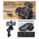 thumbnail image 3 of Mini Coche de Carreras RC 6406-C FPV VTX, 1:64, Cámara HD 2.4G 720P, Control por Aplicación, Fotos, Vídeos y VR, Giroscopio Integrado, Color Negro., 3 of 5