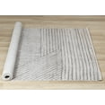 thumbnail image 6 of Rug Branch Modern Stripes, Tonal/Solid Grey Indoor Area Rug - 5' x 8', 6 of 8