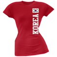 thumbnail image 1 of World Cup South Korea Red Juniors Soft T-Shirt, 1 of 1