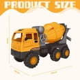 thumbnail image 3 of Sand Toy Toy Sandpit Toy Construction Vehicles Children 2 In 1 Friction Car Model With Beach Toy For Children From 1 5 Years Girls Boys Summer Toy, 3 of 6