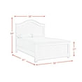 thumbnail image 7 of Picket House Furnishings Conaughey Full Panel Bed in Grey, 7 of 7