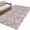 Pink, variant on Round Rug 3.3Ft Washable Non-Slip, Vintage Flowers Circle Area Rugs for Living Room Bedroom, Spring Yellow Floral Country Leaves Blue Birds Indoor Floor Mats Carpet Runner for Home Decor Aesthetic