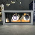 thumbnail image 3 of Caja de luz LED de anime 3D Naruto Uzumaki Gaara Uchiha Obito Itachi figura de acción juguetes decoración de habitación lámpara Shippuden regalo para niños, 3 of 5