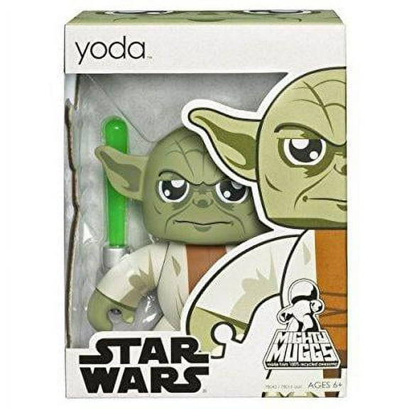 star wars mighty muggs: yoda