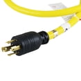 thumbnail image 5 of Houseables Generator Cord, Extension Cord, L14-30, 30 Amp, 125-250v, 10 ft, 5 of 5