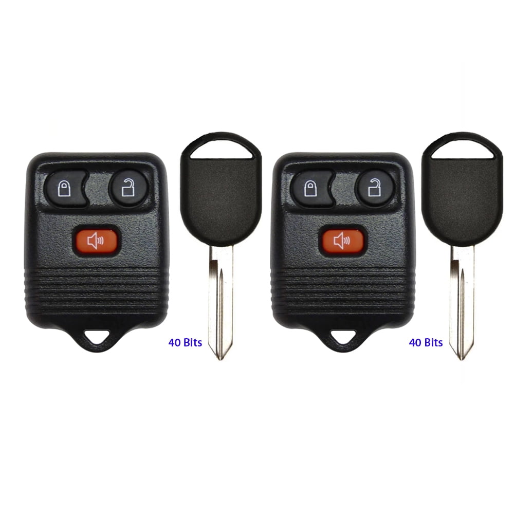 keyless entry remote control 2008 08 Ford Ranger car transmitter alarm key fob 
