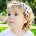 thumbnail image 4 of Daisy Flower Headband Sunflower Crown Hair Wreath Bohemian Floral Headpiece for Spring Tourism Wedding Festivals Party, 4 of 5