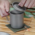thumbnail image 1 of Wandteppich impermeable para taza de Camping, Wandteppich para proteger muebles, , escritorio con agujero, mantel individual para bebidas, posavasos para shamjiam Tazas posavasos, 1 of 9