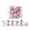 Pink, variant on KOYPTL Christmas Candy Balls Ornament Set 18 Pcs Delicated Peppermint Candy Cane Decorations Plastic Shatterproof Christmas Hanging Ornament for Xmas Tree Home Decor