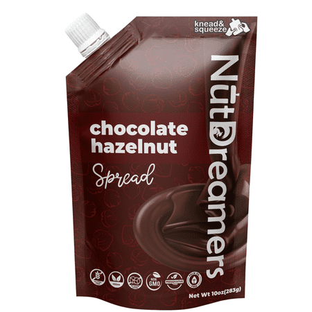 Chocolate Hazelnut Spread - Nut Dreamers