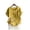 Yellow, variant on Yuncity Womens Linen Tops Casual Loose Cotton Short Sleeve T-Shirt S-2Xl