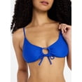 thumbnail image 3 of No Boundaries Essentials O-Ring Bikini Top, Women’s XXS-XXL, 3 of 4