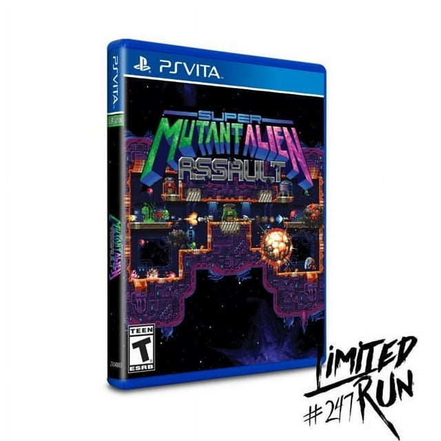 Super Mutant Alien Attack (Limited Run Games) (Jeu Vidéo)