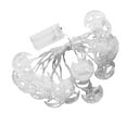 thumbnail image 1 of Wosthever Lámparas de cadena Luz LED Delicado adorno de Ramadán Cadenas de iluminación con pilas para el hogar Bar Dormitorio Patio 1.5 metros Type2, 1 of 6