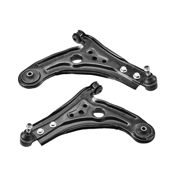 2 Pc Front Lower Control Arm   Ball Joints Driver & Passenger Side Suspension Kit Fits Chevrolet Aveo/Aveo5/Pontiac G3