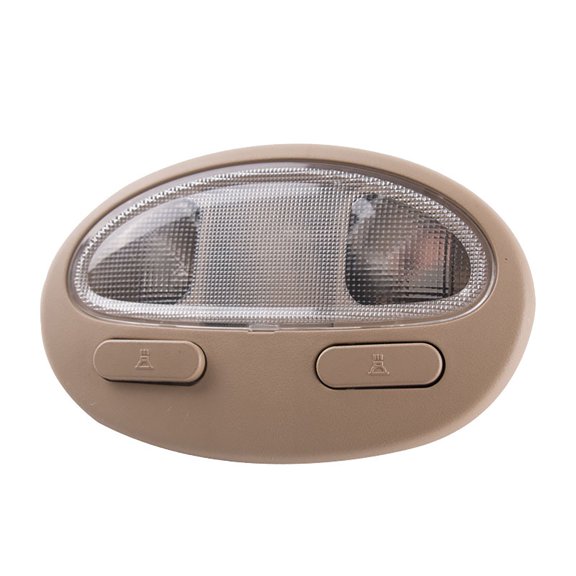 for Buick Cavalier Overhead Console Dome Light Replacement, Overhead Console Dome Map Reading Light Lamp Assembly-Without sunroof switch