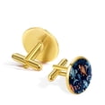 thumbnail image 3 of Fish Stylish Men's Cufflink Set for Formal Attire, Made of Stainless Steel, for Business Meetings and Events, 3 of 6