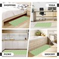 thumbnail image 6 of Yiaed Daisies Flowers Kitchen Rugs Sets of 2 Kitchen Mats Cushioned Anti Fatigue Kitchen Rug Tapetes Para Cocina for Sink,Laundry Room, 6 of 6