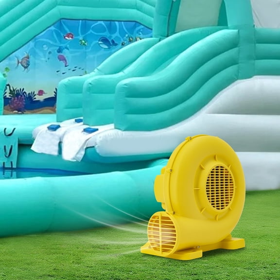 Modern Air Blower, Inflatable Bouncer Blower, Pump Fan 950W AC 110-120V 60Hz