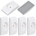 thumbnail image 1 of Juego de 4 protectores de pared para escaleras y rejas de puertas Dispositivo de fijación para protección de rejillas Salvamuros Almohadillas protectoras de pared para puertas, 1 of 4