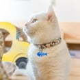thumbnail image 3 of CBFFDC Metal Pet Tag Stainless Steel Pet ID Tag Rust Proof Engraved Letters Fish Shape Scratch Resistant Kitten Name Tags Durable Pet Supplies, 3 of 7