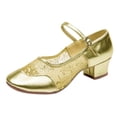 thumbnail image 1 of Femmes Dames Danse Rumba Valse Bal de Promo Danse de Salon Danse Latine Chaussures Simples, 1 of 9