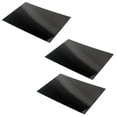 thumbnail image 1 of Pickguard de PVC Perfecl para Guitarra 3 Piezas 440x290x2.2mm Negro, 1 of 8
