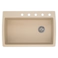 thumbnail image 6 of Blanco Diamond 33.5'' L x 22'' W Single-Basin Granite Undermount Residential Kitchen Sink, 6 of 7