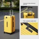 thumbnail image 1 of Maleta rectangular de gran tamaño de 20, 30 y 32 pulgadas, maletas para equipaje de 28 pulgadas, cubierta de carrito de viaje con cinco ruedas giratorias, 1 of 4